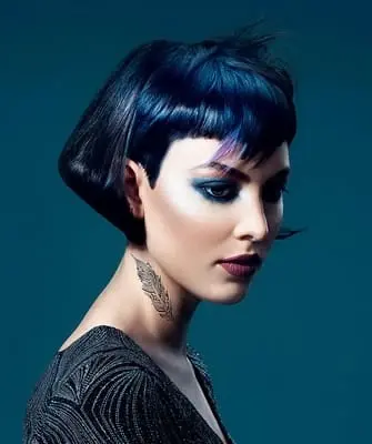 Cursore asimmetrico per capelli corti, medi, lunghi (con foto e video)