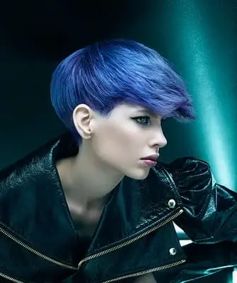 Cursore asimmetrico per capelli corti, medi, lunghi (con foto e video)