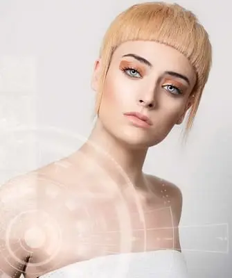 Cursore asimmetrico per capelli corti, medi, lunghi (con foto e video)