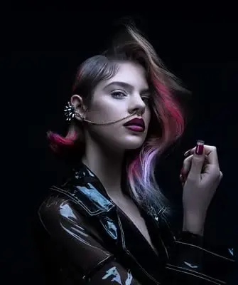 Cursore asimmetrico per capelli corti, medi, lunghi (con foto e video)