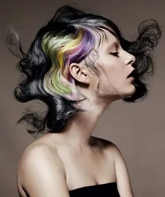Cursore asimmetrico per capelli corti, medi, lunghi (con foto e video)