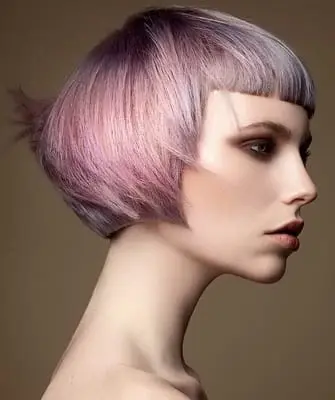 Cursore asimmetrico per capelli corti, medi, lunghi (con foto e video)