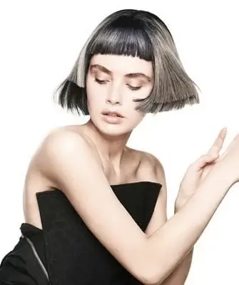 Cursore asimmetrico per capelli corti, medi, lunghi (con foto e video)
