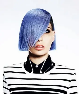 Cursore asimmetrico per capelli corti, medi, lunghi (con foto e video)