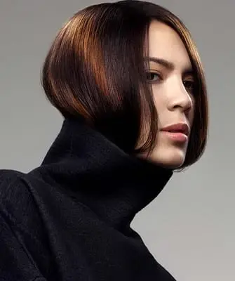 Cursore asimmetrico per capelli corti, medi, lunghi (con foto e video)