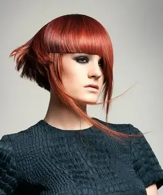 Cursore asimmetrico per capelli corti, medi, lunghi (con foto e video)