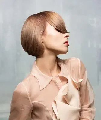 Cursore asimmetrico per capelli corti, medi, lunghi (con foto e video)