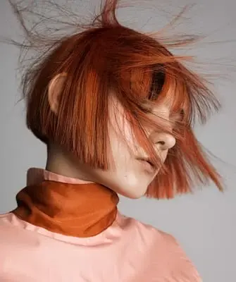 Cursore asimmetrico per capelli corti, medi, lunghi (con foto e video)