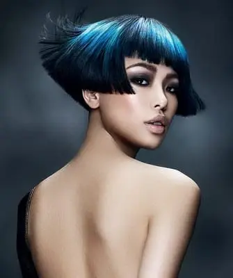 Cursore asimmetrico per capelli corti, medi, lunghi (con foto e video)