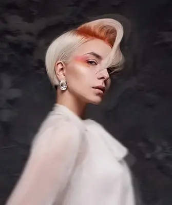 Cursore asimmetrico per capelli corti, medi, lunghi (con foto e video)