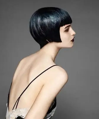 Cursore asimmetrico per capelli corti, medi, lunghi (con foto e video)