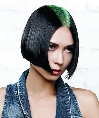 Cursore asimmetrico per capelli corti, medi, lunghi (con foto e video)