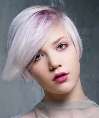 Cursore asimmetrico per capelli corti, medi, lunghi (con foto e video)