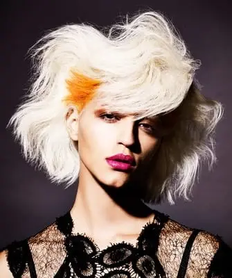 Cursore asimmetrico per capelli corti, medi, lunghi (con foto e video)