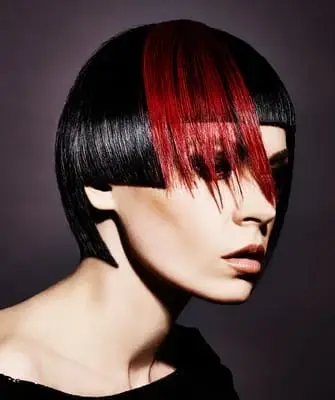 Cursore asimmetrico per capelli corti, medi, lunghi (con foto e video)