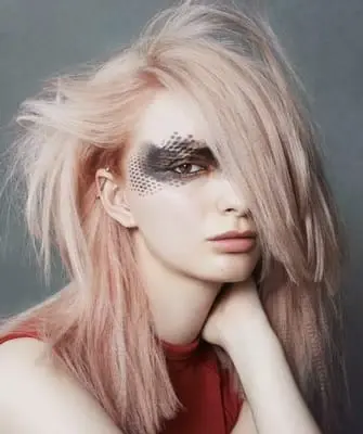 Cursore asimmetrico per capelli corti, medi, lunghi (con foto e video)