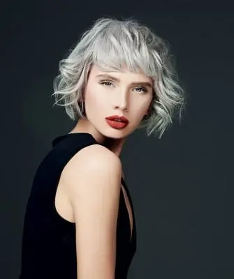 Cursore asimmetrico per capelli corti, medi, lunghi (con foto e video)