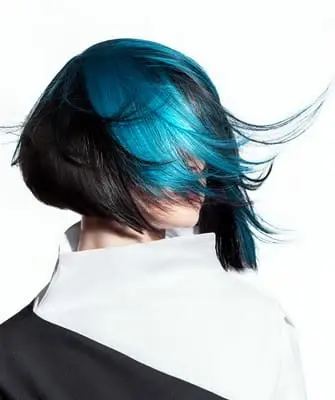 Cursore asimmetrico per capelli corti, medi, lunghi (con foto e video)