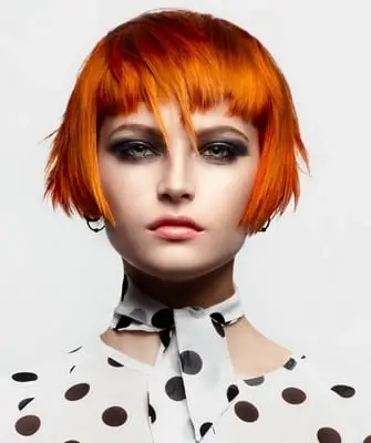 Cursore asimmetrico per capelli corti, medi, lunghi (con foto e video)