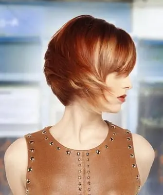 Cursore asimmetrico per capelli corti, medi, lunghi (con foto e video)