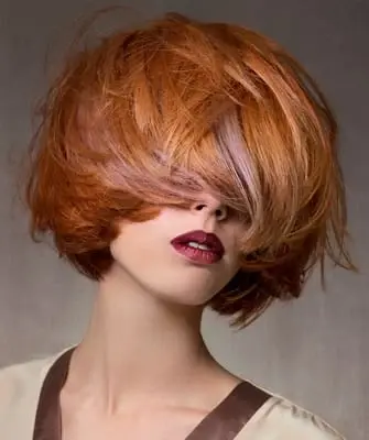 Cursore asimmetrico per capelli corti, medi, lunghi (con foto e video)