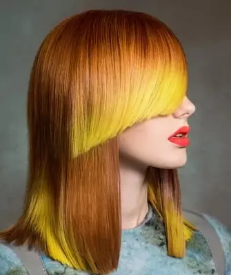 Cursore asimmetrico per capelli corti, medi, lunghi (con foto e video)