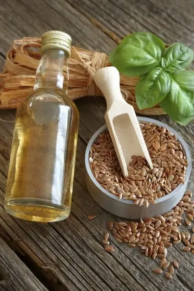 Maschere viso antirughe all'olio di lino per pelli secche, grasse e desquamate