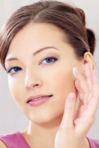 Maschere viso antirughe all'olio di lino per pelli secche, grasse e desquamate