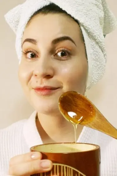Maschere viso antirughe all'olio di lino per pelli secche, grasse e desquamate