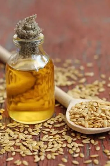 Maschere viso antirughe all'olio di lino per pelli secche, grasse e desquamate