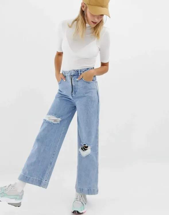 Qué jeans están de moda ahora, cómo elegir el ajuste adecuado, qué ponerse