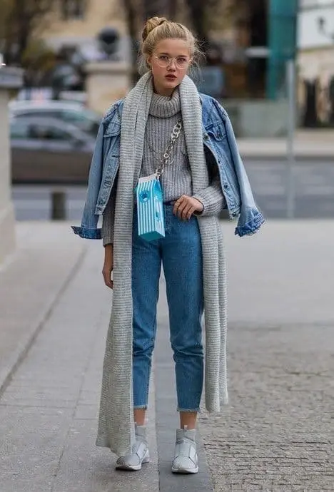Qué jeans están de moda ahora, cómo elegir el ajuste adecuado, qué ponerse