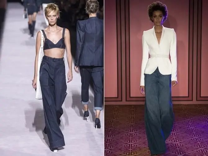 Qué jeans están de moda ahora, cómo elegir el ajuste adecuado, qué ponerse