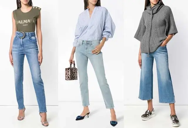 Qué jeans están de moda ahora, cómo elegir el ajuste adecuado, qué ponerse