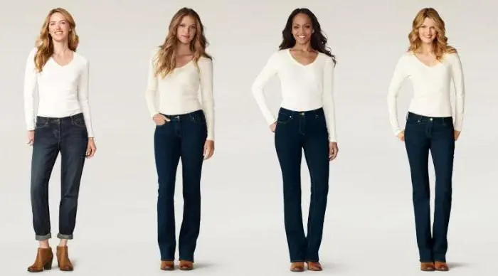 Qué jeans están de moda ahora, cómo elegir el ajuste adecuado, qué ponerse