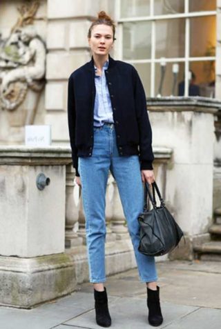 Quais jeans estão na moda agora, como escolher o ajuste certo, o que vestir