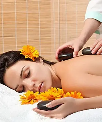 Stenterapi: massage med stenar, foto, video, beskrivning av stenterapi, stenmassageteknik
