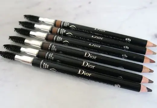 How to dye eyebrows at home, eyebrow makeup, makeup and coloring techniques