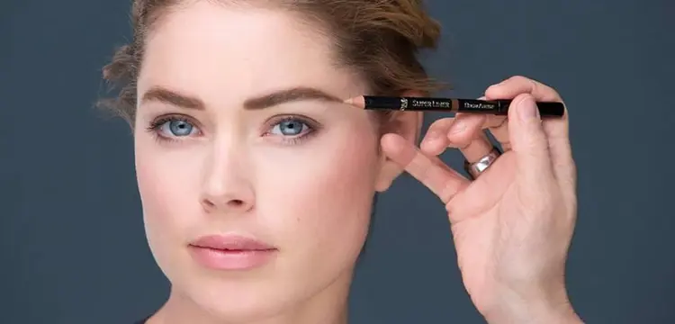 How to dye eyebrows at home, eyebrow makeup, makeup and coloring techniques