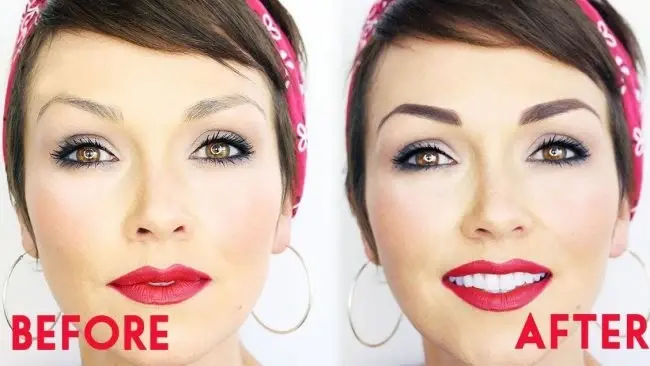 How to dye eyebrows at home, eyebrow makeup, makeup and coloring techniques