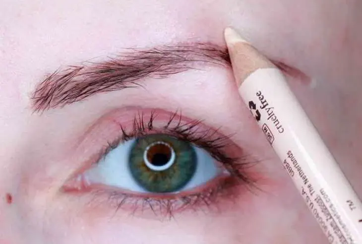 How to dye eyebrows at home, eyebrow makeup, makeup and coloring techniques