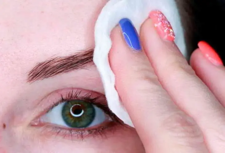 How to dye eyebrows at home, eyebrow makeup, makeup and coloring techniques