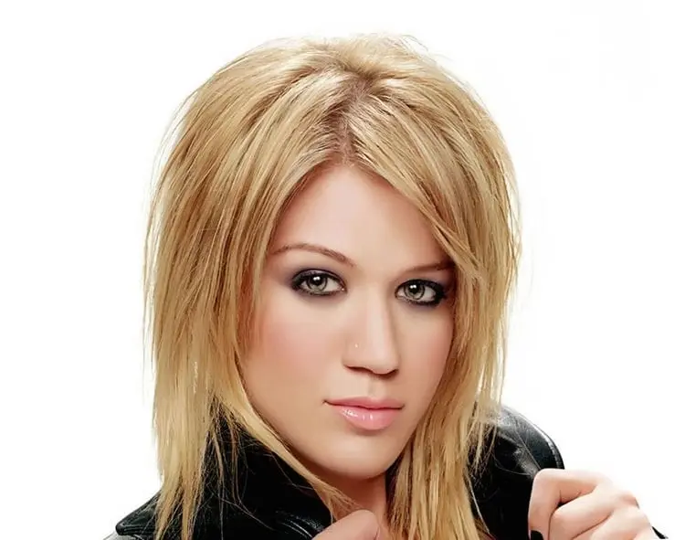 Cascading short haircut