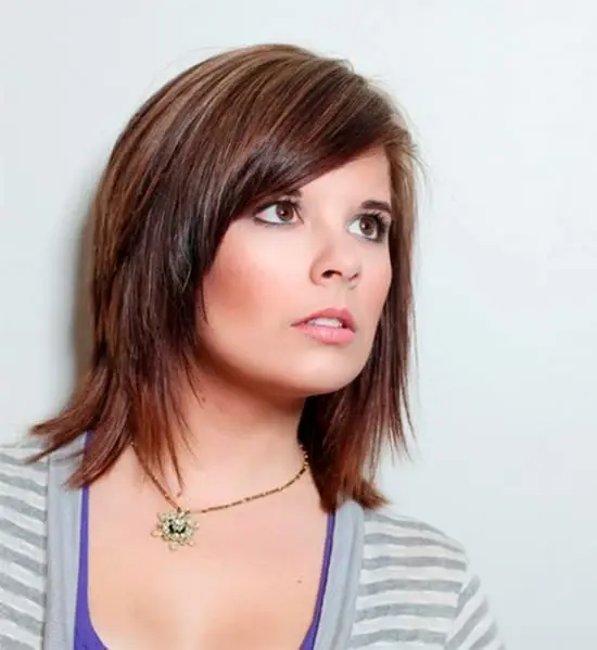 Cascading short haircut