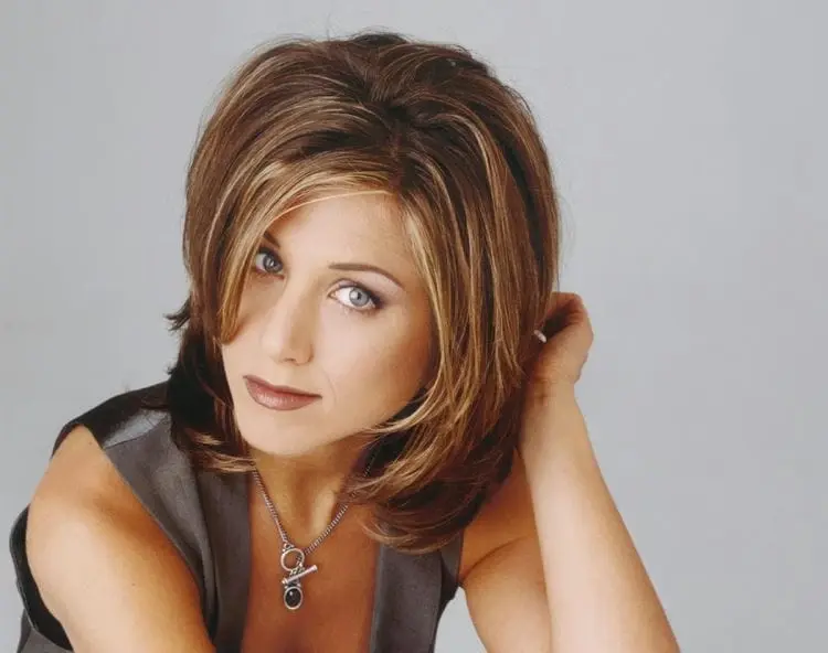 Cascading short haircut