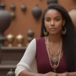 Une femme dans un kaléidoscope de cultures : un portrait psychologique 🌐👩‍🎓