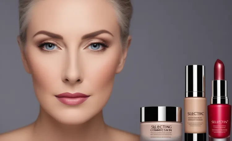 Choisir des cosmétiques pour le maquillage des peaux matures