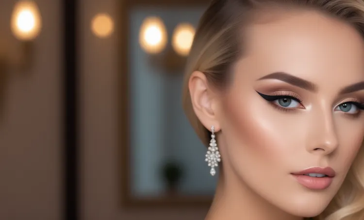 Trucco da sera elegante