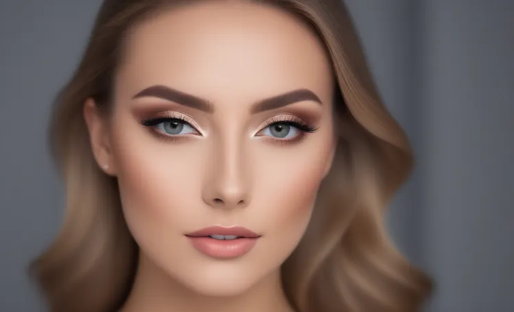 Trucco semplice ed elegante