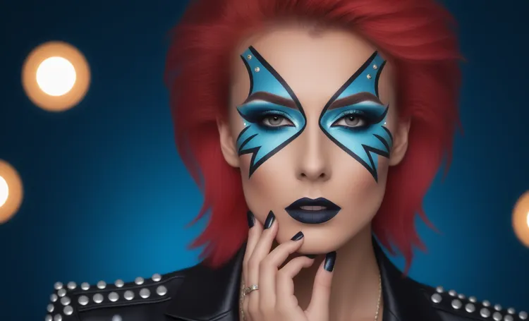 Products for Glam Rock Makeup